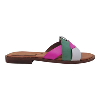 Sandalo Dalia con micro borchie in multi 2 Viviana Vi VV26313