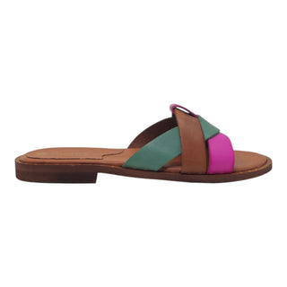 Sandalo Dalia con micro borchie in multi 3 Viviana Vi VV26313