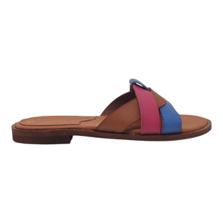 Sandalo Dalia con micro borchie in multi 4 Viviana Vi VV26313