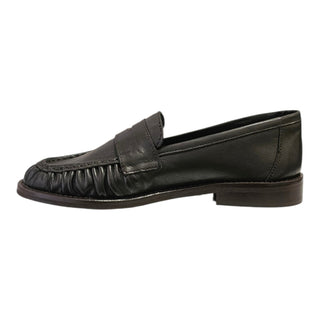 Mocassino Margot in pelle testa di moro Viviana Vi VV26341