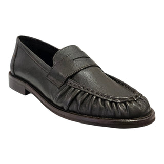 Mocassino Margot in pelle testa di moro Viviana Vi VV26341